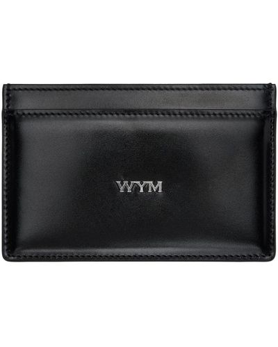 WOOYOUNGMI Hardware Card Holder - Black