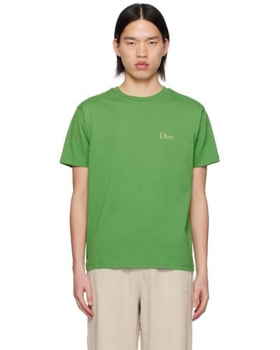 Dime Classic T-Shirt - Green