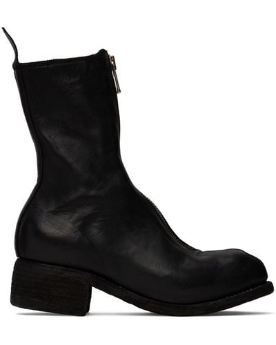 Guidi Pl2 Boots - Black