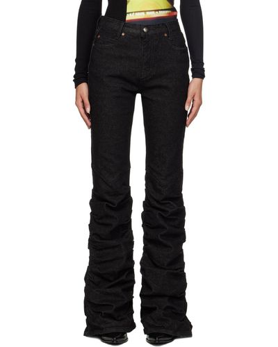 ANDERSSON BELL Martina Western Jeans - Black