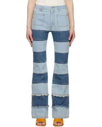 ANDERSSON BELL Mahina Jeans - Blue