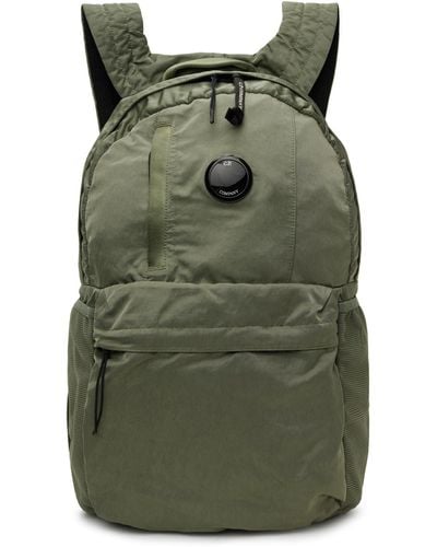 C.P. Company Nylon B Backpack - Green