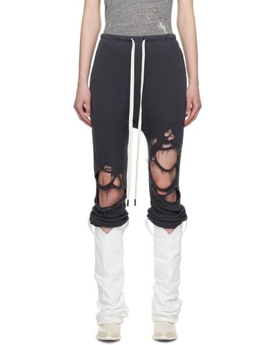 R13 Ssense Exclusive Lounge Trousers - Blue