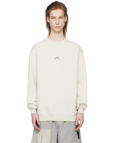A_COLD_WALL* * Off-white Essential Sweatshirt