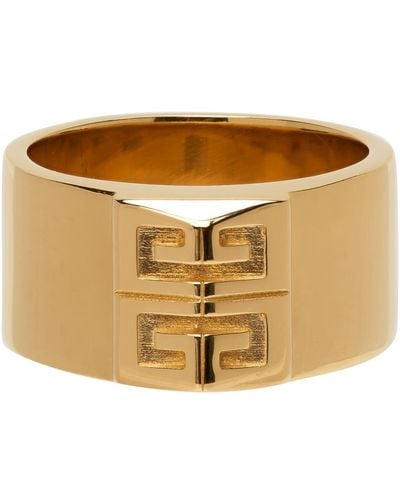 Givenchy Gold 4g Ring - Metallic
