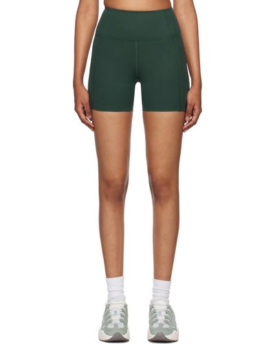 GIRLFRIEND COLLECTIVE High-rise Shorts - Green