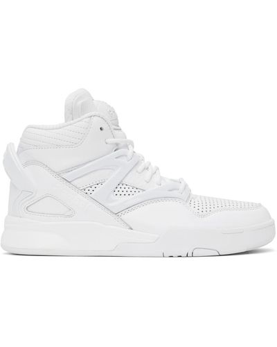 Juun.J Reebok Edition Pump Omni Zone 2 Sneakers - White