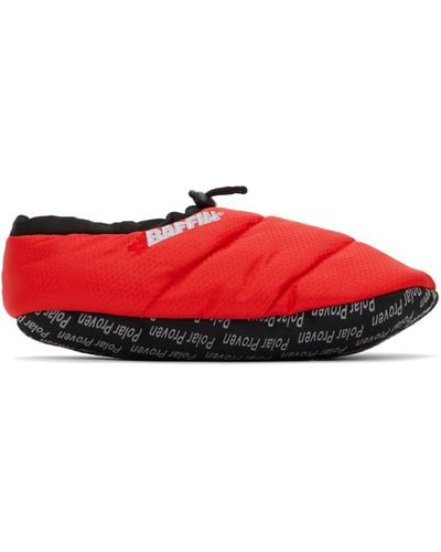 Baffin Cush Slippers - Red