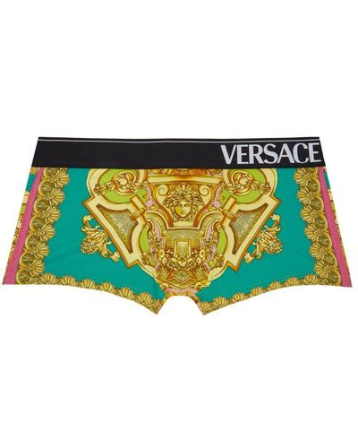 Versace Multicolor Borocco Boxer