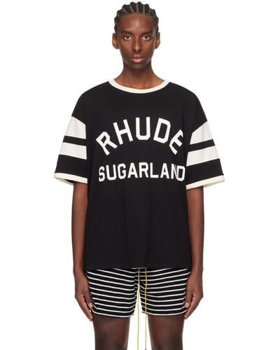 Rhude Sugarland Tシャツ - ブラック