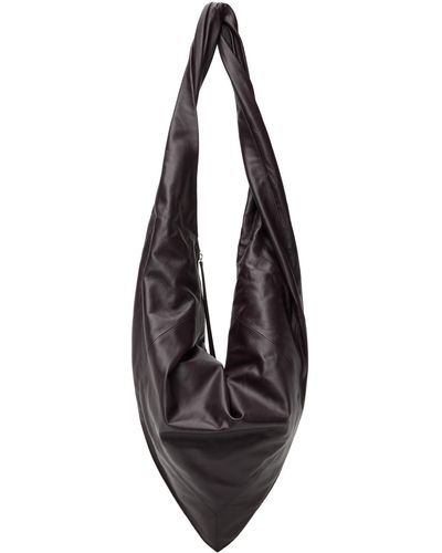 Lemaire Scarf Bag - Black