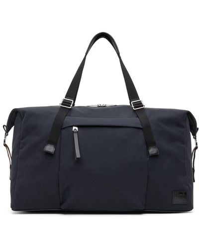 Paul Smith Navy Pocket Duffle Bag - Black