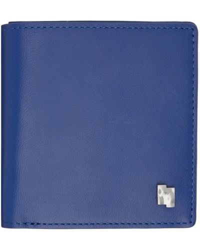 Adererror Hardware Wallet - Blue