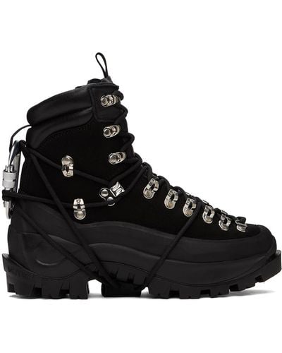 HELIOT EMIL Hiking Boots - Black