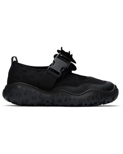Cecilie Bahnsen Giros Open Trainers - Black