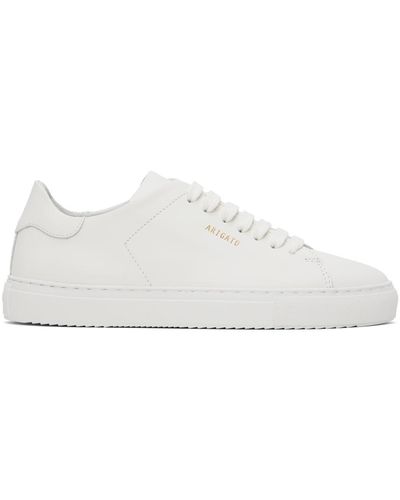 Axel Arigato Baskets clean 90 blanches
