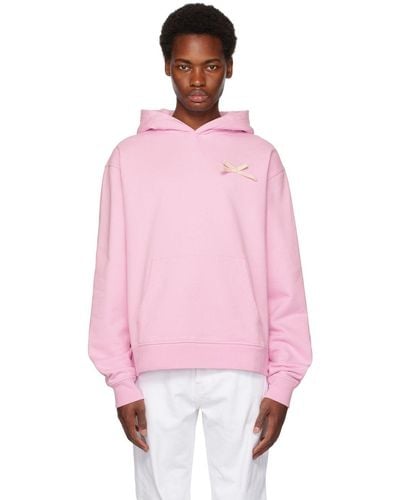 Pink sweatshirts hotsell for guys