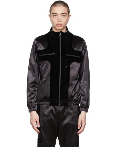 2019 Luxury Mens Designers Denim Jackets A2Fendi Air Force Pilot Jacket  Harajuku Hip Hop Windbreaker Baseball Luxury Jacket From Pingan888888,  $43.66