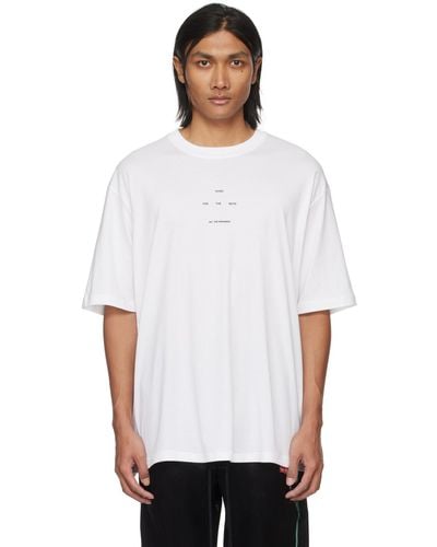 Song For The Mute Graphic T-shirt - White