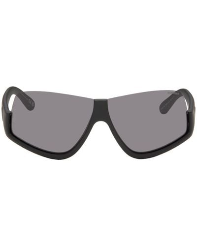 Moncler Lunettes de soleil vyzer noires