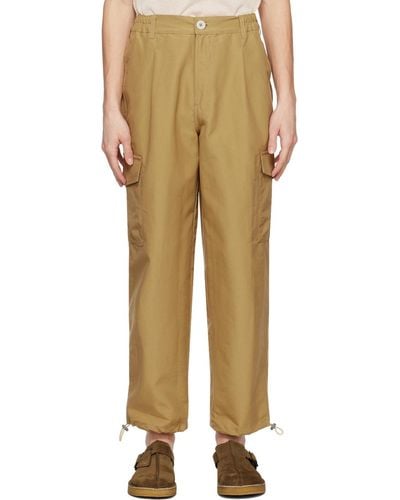 Howlin' Free Your Trousers Cargo Trousers - Natural
