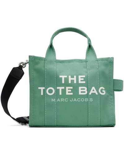 Marc Jacobs Blue 'the Small' Tote - Green