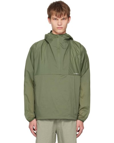 Norse Projects Blouson herluf vert