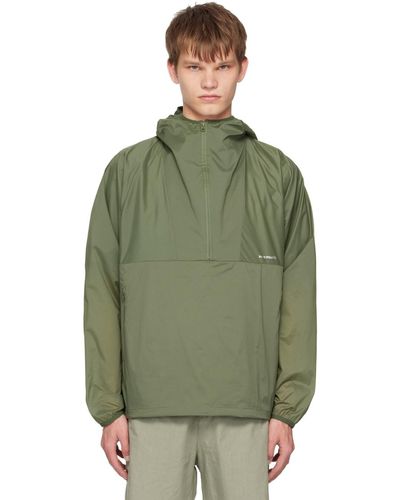 Norse Projects Green Herluf Jacket
