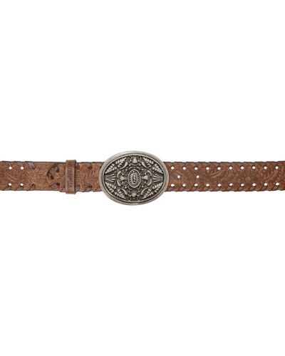 Guess USA Vintage Belt - Black