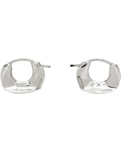 Beaufille Hoop Earrings - Black