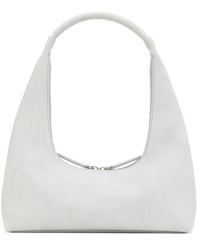 Marge Sherwood Integrated Strap Shoulder Bag - White