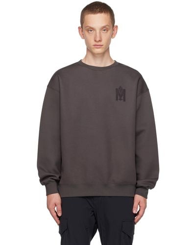 Mackage Grey Max Sweatshirt