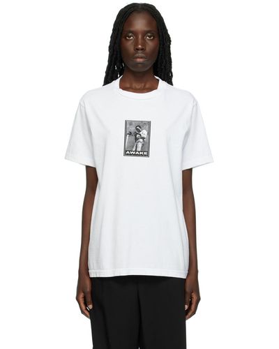 AWAKE NY T-shirt à images imprimées - Noir