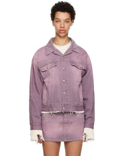 MM6 by Maison Martin Margiela Jean and denim jackets for Women