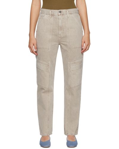 Khaki Jeans for Women - Up to 74% off | Lyst