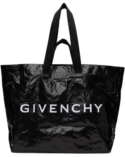 Givenchy Cabas surdimensionné noir à logo g