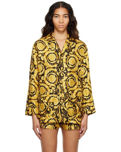Versace Nightwear and sleepwear for Women | Online Sale up to 60% off |  Lyst - Page 2