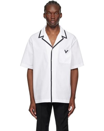Valentino Hardware Shirt - White