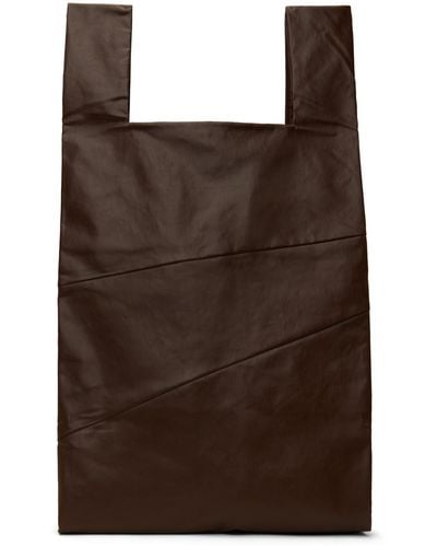 Kassl Susan Bijl Edition 'the New Shopping Bag' Tote - Brown