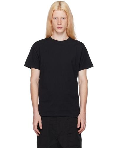 Norse Projects Niels Tシャツ - ブラック