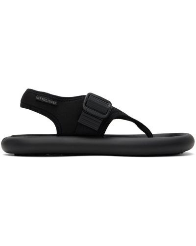 OTTOLINGER Black Camper Edition Together Sandals