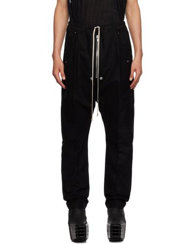 Rick Owens Pantalon bela noir