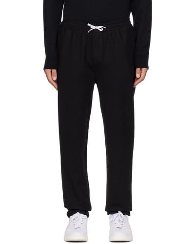 Fred Perry Black T6500 Lounge Trousers