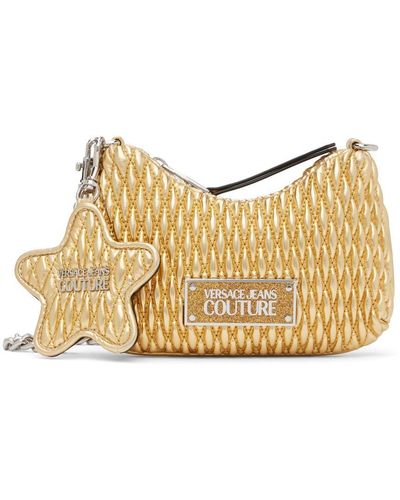 Versace Gold Crunchy Bag - Metallic