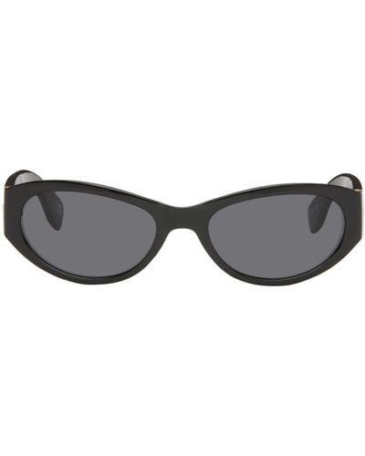 Le Specs Polywrap Sunglasses - Black