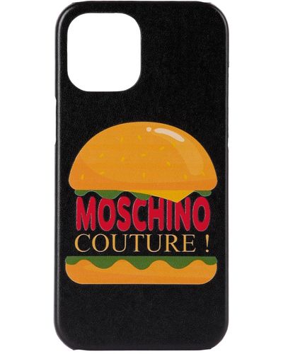 Moschino Hamburger Iphone 12 Pro Maxケース - マルチカラー