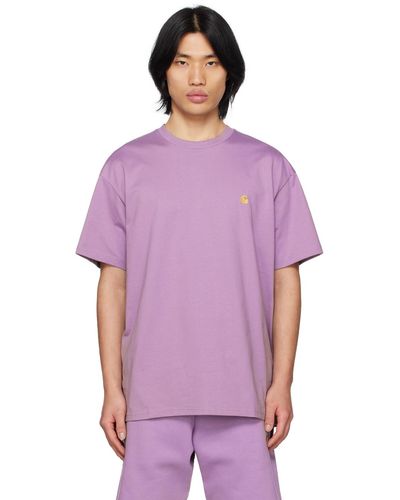 Carhartt Purple Chase T-shirt