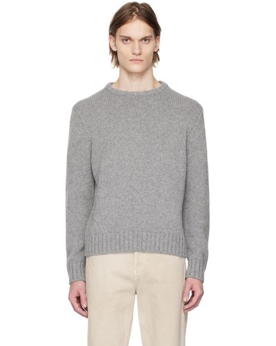 The Row Grey Benji Jumper - Black