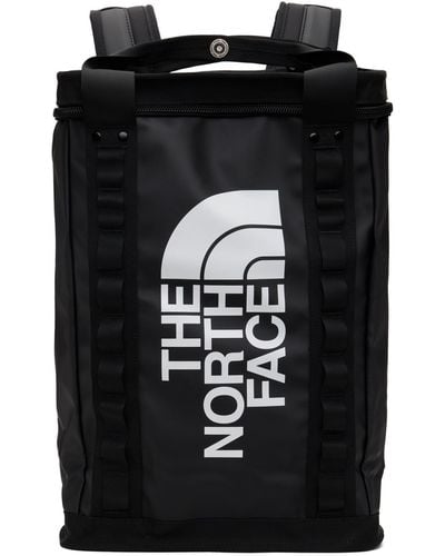 The North Face Black Explore Fusebox-l Backpack