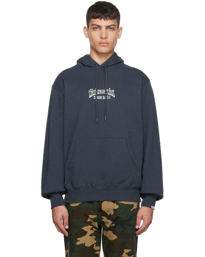 thisisneverthat Cotton Hoodie - Multicolor